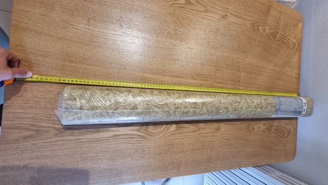 Papel pintado dorado