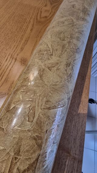 Papel pintado dorado