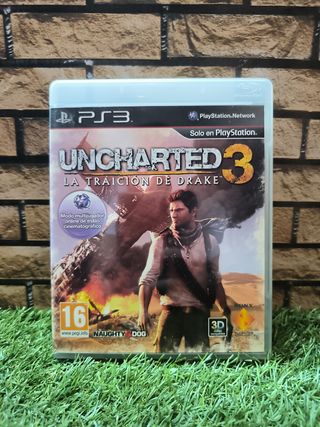 Uncharted 3 PS3 La Traición de Drake