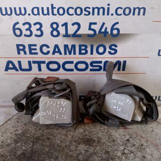 CINTURONES TRASEROS MITSUBISHI PAJERO AÑO 1999