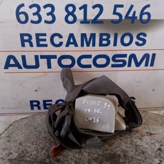 CINTURONES TRASEROS MITSUBISHI PAJERO AÑO 1999