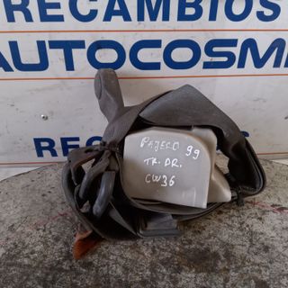 CINTURONES TRASEROS MITSUBISHI PAJERO AÑO 1999