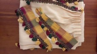 Cortinas de 2 Patas en color Amarillo