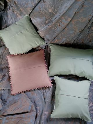 Cuscini decorate a mano