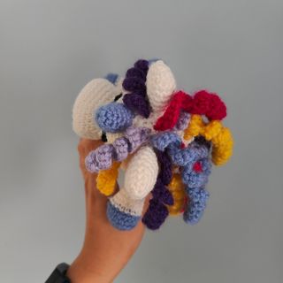 Amigurumi unicorno