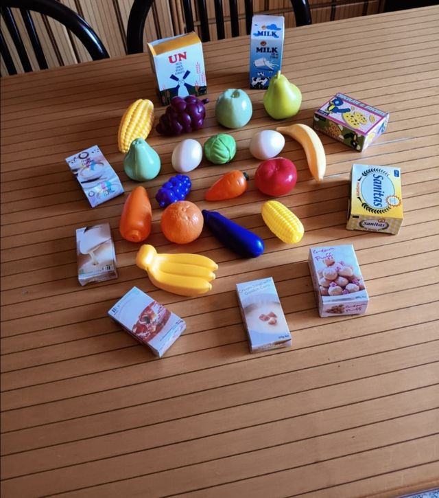 Carrello della spesa bambina