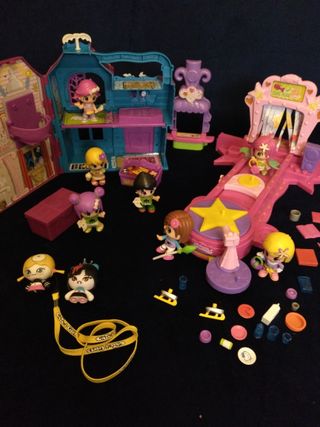 Lote de muñecos Pin y Pon