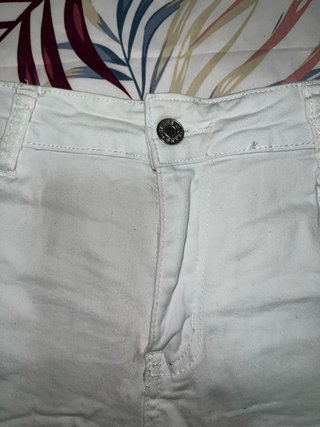 Shorts blancos de mujer talla xl