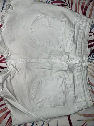 Shorts blancos de mujer talla xl
