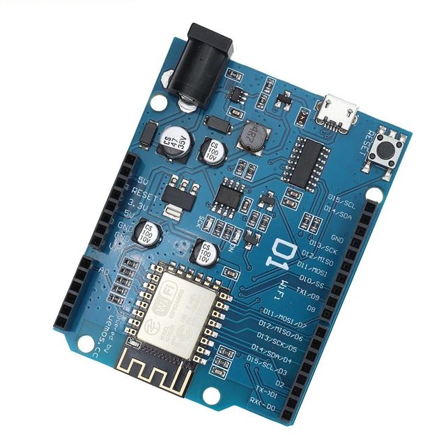 Placa de Desenvolvimento Arduino WeMos D1  WiFi