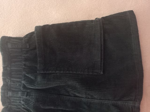 Minifalda pana verde, Zara 10 años