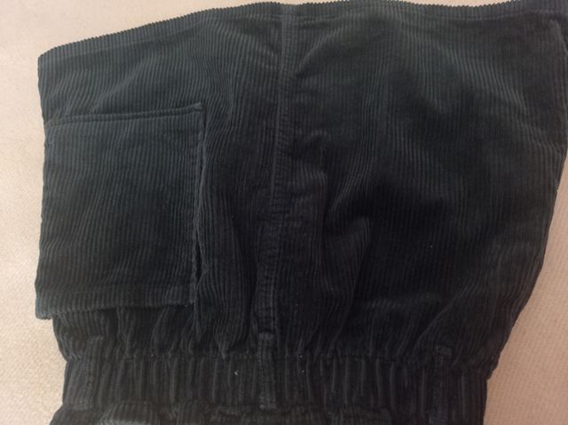 Minifalda pana verde, Zara 10 años