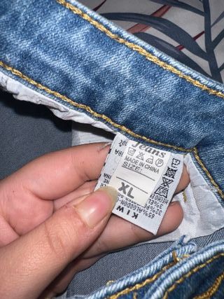 Shorts vaquero de mujer talla xl