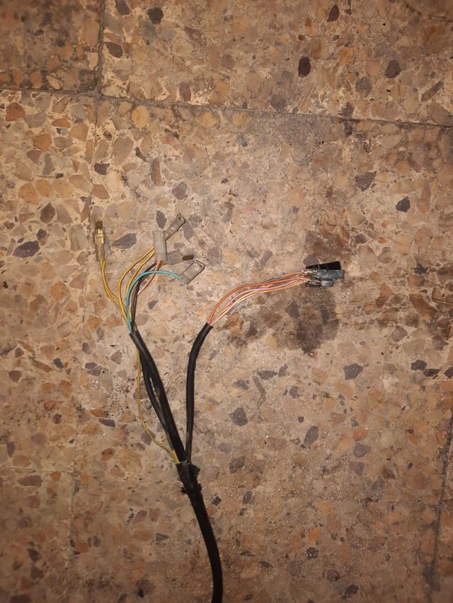 Cableado derbi variant ds 50/49