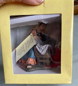 figura Belen :Virgen “ediciones del Prado