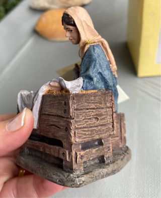 figura Belen :Virgen “ediciones del Prado