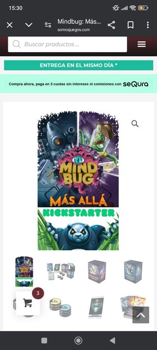 Pack Mindbug Deluxe kickstarter