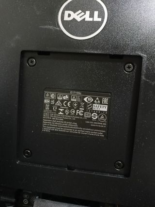 MONITOR 17 DISPLAYPORT VGA