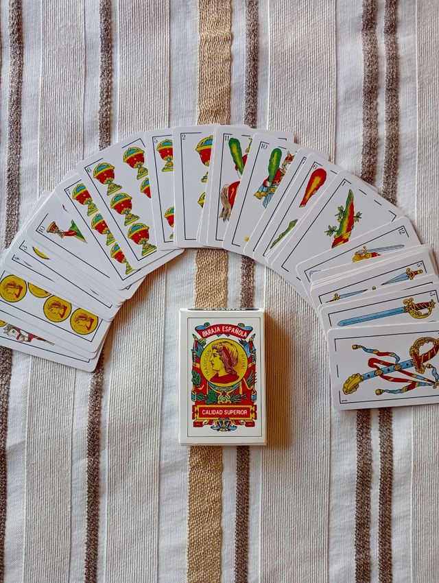Baraja española