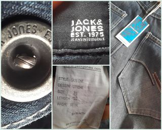 Pantalón vaquero Jack and Jones. Talla 31