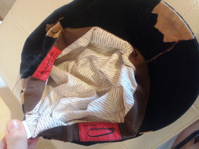 Cappello Donna . Nuovo. Taglia S. La Coppola.