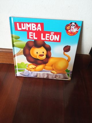 Animales del zoo. El león