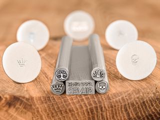 Herramientas de joyería, Sellos de mano, d=28-33mm