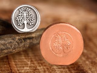 Herramientas de joyería, Sellos de mano, d=28-33mm