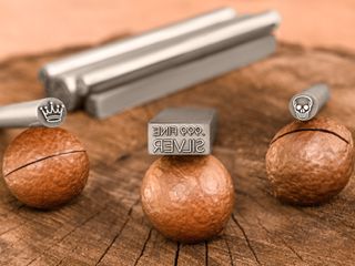 Herramientas de joyería, Sellos de mano, d=28-33mm