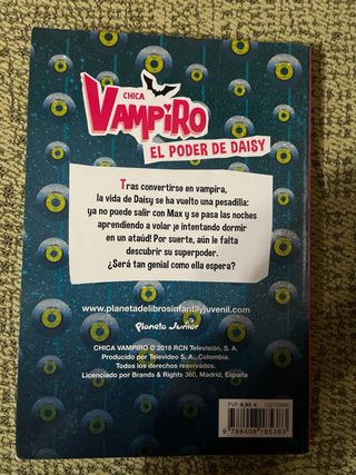 libros de la chica vampiro