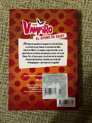 libros de la chica vampiro
