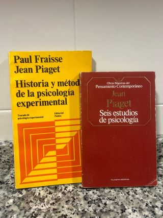 Pack psicología Piaget