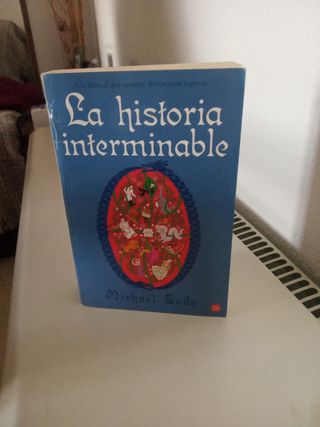 Libro la historia interminable