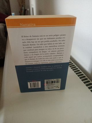 Libro la historia interminable