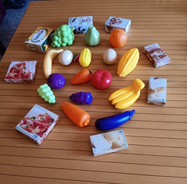 Banco spesa market per bambini