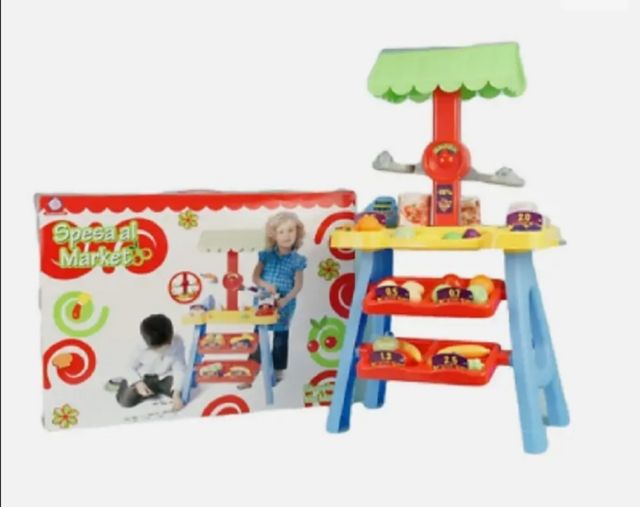 Banco spesa market per bambini