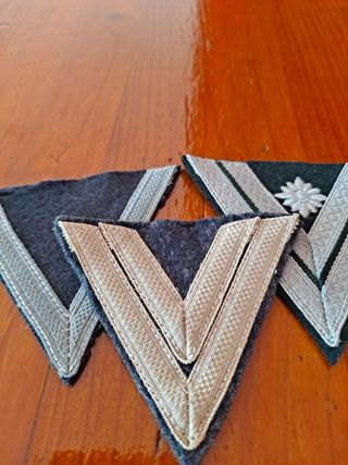 Insignias brazo rango Alemanas WWII