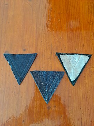 Insignias brazo rango Alemanas WWII