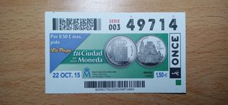 MURCIA (10) décimos y cupones