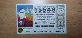 MURCIA (10) décimos y cupones