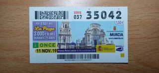 MURCIA (10) décimos y cupones