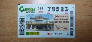 MURCIA (10) décimos y cupones