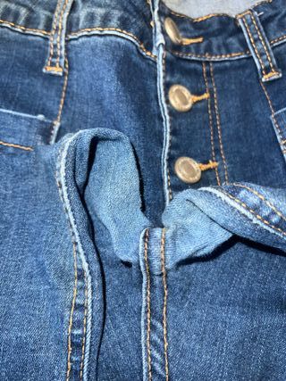 Pantalones vaqueros anchos