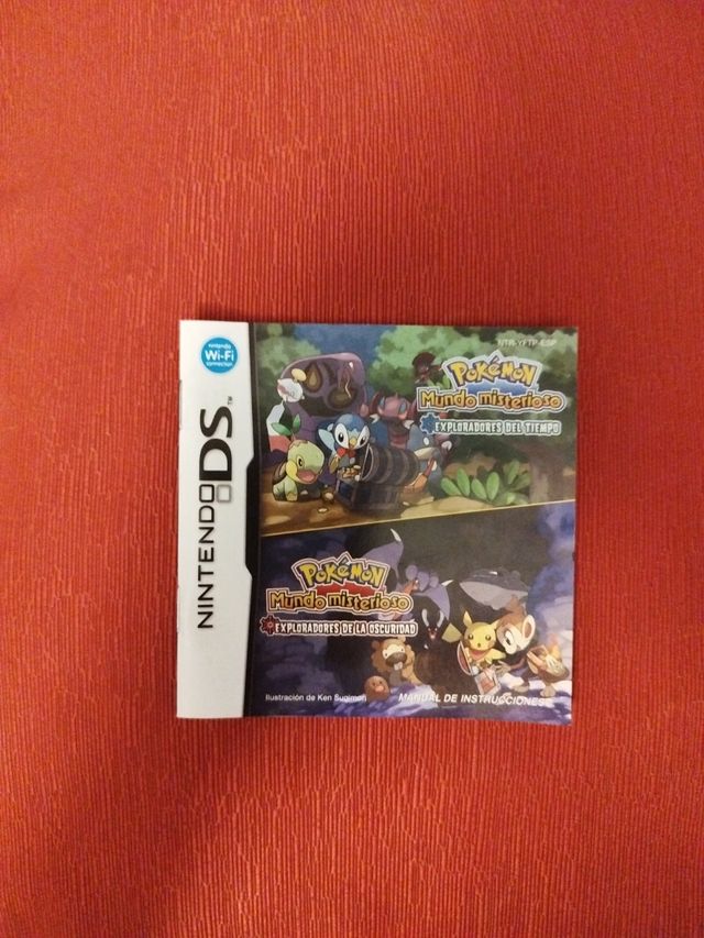 Pokemon Exploradores de la Oscuridad Nintendo Ds