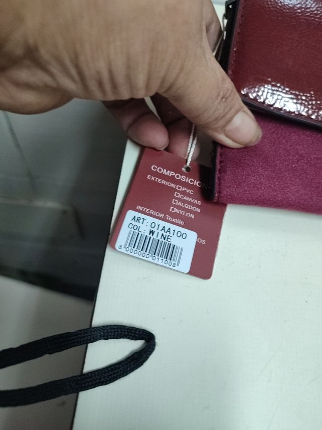 Cartera de chica muy bonita