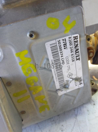 Columna de dirección Renault Megane II Cla h_10816