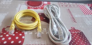 Pack 2 cables Ethernet