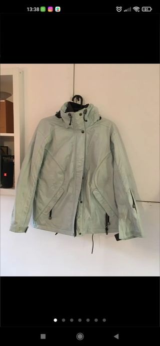Chaqueta Goretex Azul Mujer 