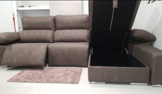 Sofa Chaiselong motores nuevo colores modelos