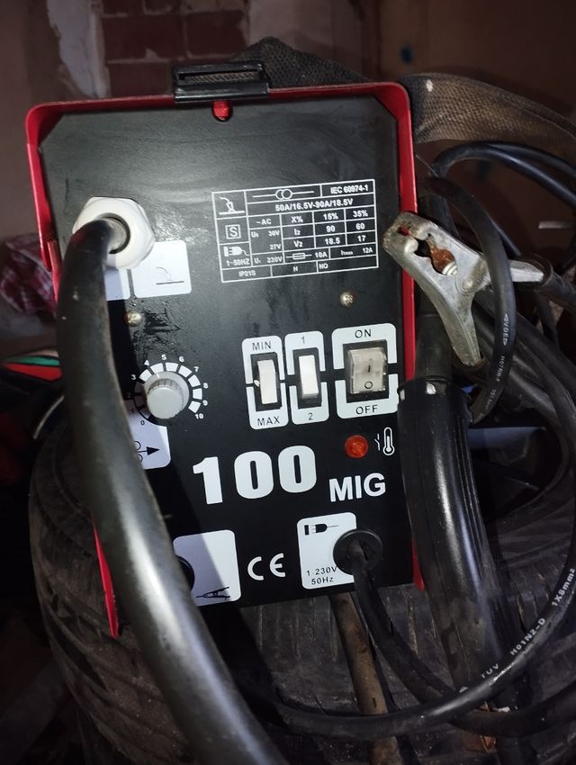 Maquina de soldar 